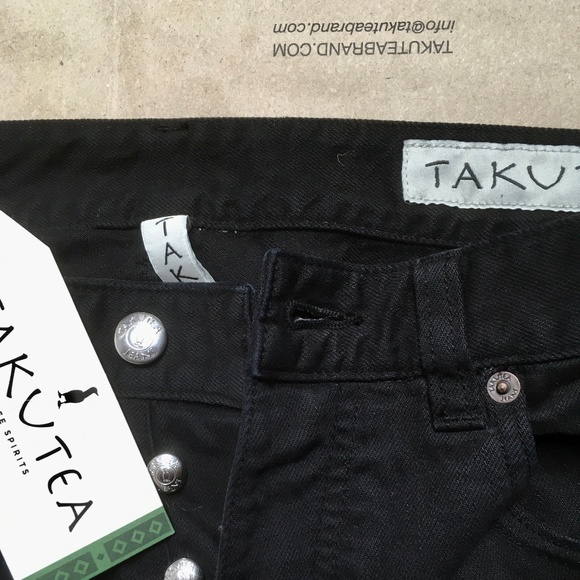 ☑️Italian Designer Jeans Takutea  KARAREHE - Picture 8 of 12
